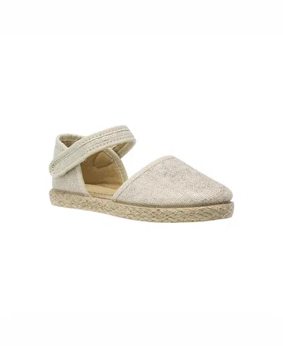 ELEPHANTITO GIRLS' LINEN CLASSIC ESPADRILLE - TODDLER, LITTLE KID, BIG KID