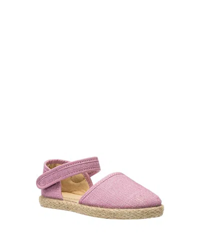 Elephantito Girls' Linen Classic Espadrille - Toddler, Little Kid, Big Kid In Multi