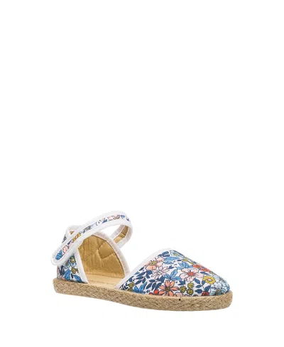 Elephantito Girls' Linen Classic Espadrille - Toddler, Little Kid, Big Kid In Multi