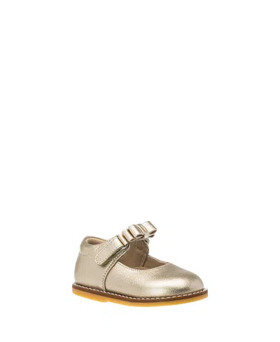 Elephantito Kids' Girls' Mary Jane With Bow - Toddler In Gold
