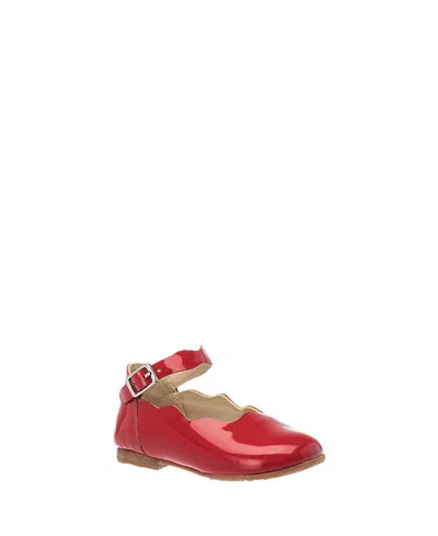 Elephantito Kids' Girls' Ondina Flats - Toddler In Red