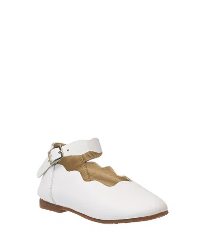 Elephantito Kids' Girls' Ondina Flats - Toddler In White