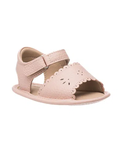 Elephantito Girls' Sandal With Scallop - Baby, Little Kid In Pink
