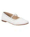 Elephantito Kids' Sasha Ballet Flat In White