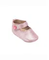 Elephantito Girls' Scalloped Edge Mary Jane - Baby In Carnation