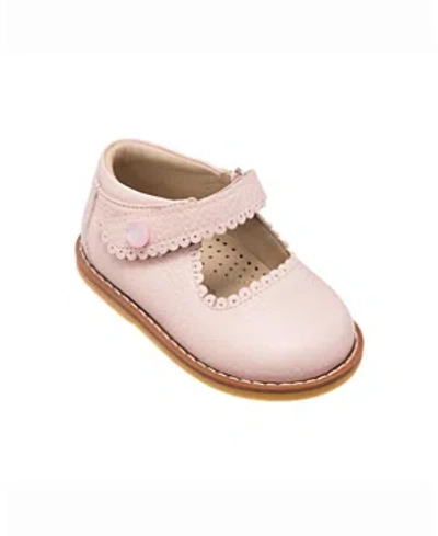 ELEPHANTITO GIRLS' SCALLOPED EDGE MARY JANE - BABY, TODDLER