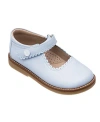 Elephantito Girls' Scalloped Edge Mary Jane - Toddler, Little Kid In Light Blue