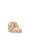 Elephantito Girls' Shearling Baby Bootie - Baby In Multi
