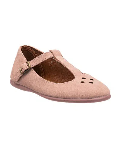 ELEPHANTITO UNISEX SUEDE TBAR MARY JANE
