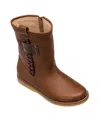 Elephantito Braided Boot In Brown