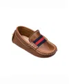 Elephantito Boys Hand-stitched Club Loafer - Toddler In Natural