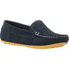 Elephantito Kids' Antton Moc Toe Driving Loafer In Blue