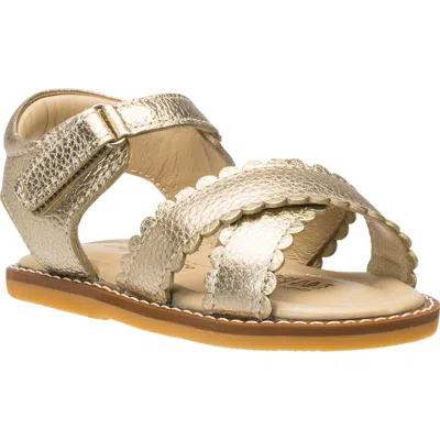 Elephantito Kids' Bloom Sandal In Gold