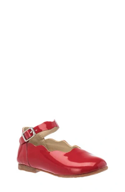 Elephantito Kids' Ondina Ballet Flat In Red