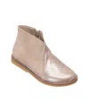 Elephantito Leather Boot In Gold