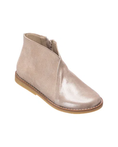 Elephantito Kids' Leather Boot In Gold