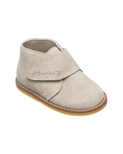 Elephantito Leather Boot In White