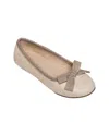 Elephantito Leather Flat In Brown