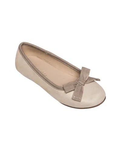 Elephantito Leather Flat In Brown