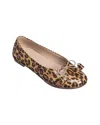 Elephantito Leather Flat In Brown