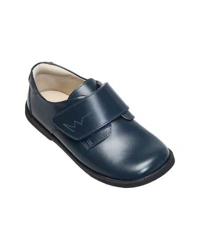 Elephantito Leather Loafer In Blue
