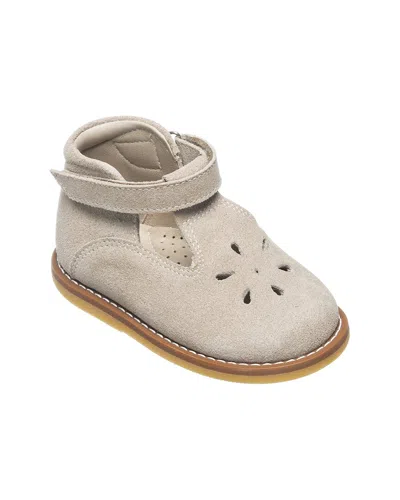 Elephantito Kids' Leather Mary Jane In Neutral