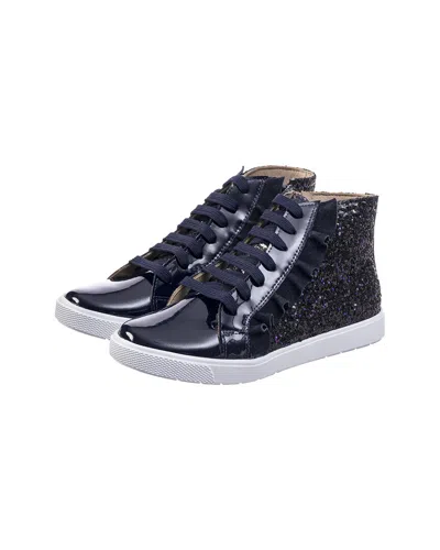 Elephantito Kids' Leather Sneaker In Multi