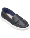 Elephantito Leather Sneaker In Blue