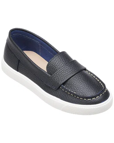 Elephantito Leather Sneaker In Blue