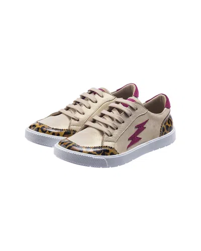 Elephantito Leather Sneaker In Neutral