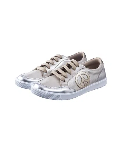 Elephantito Leather Sneaker In White