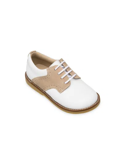 Elephantito Little Girl's & Girl's Leather Golfer Shoes In Animal Print