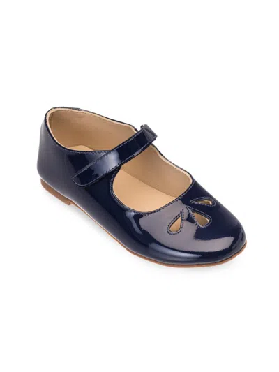 Elephantito Babies' Little Girl's & Girl's Rosie Patent Leather Mary Janes In Black