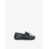 Elephantito Driver Loafer In Black
