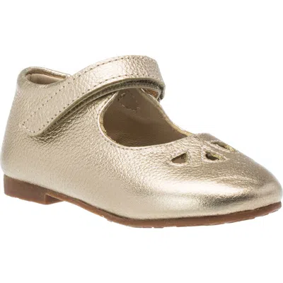 Elephantito Kids'  Rosie Mary Jane Flat In Gray