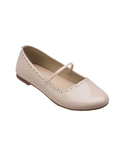 Elephantito Sasha Leather Flat In Pink