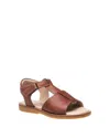 Elephantito Leather Sandal In Natural