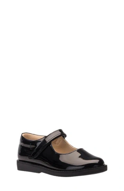 Elephantito Kids'  Zoe Mary Jane In Patent Black