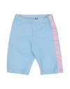 Elettra Lamborghini Toddler Girl Shorts & Bermuda Shorts Sky Blue Size 6 Polyamide, Elastane In Blue