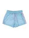 Elettra Lamborghini Toddler Girl Shorts & Bermuda Shorts Sky Blue Size 6 Polyester In Blue