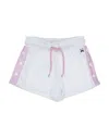 Elettra Lamborghini Babies'  Toddler Girl Shorts & Bermuda Shorts White Size 6 Polyester