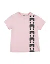 Elettra Lamborghini Babies'  Toddler Girl T-shirt Light Pink Size 4 Cotton