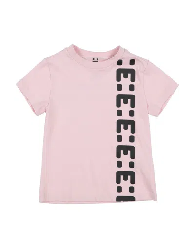 Elettra Lamborghini Toddler Girl T-shirt Light Pink Size 4 Cotton In Pink