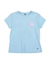 Elettra Lamborghini Babies'  T-shirts In Blue