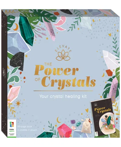 Elevate Kids' - The Power Of Crystals Kit In Multi