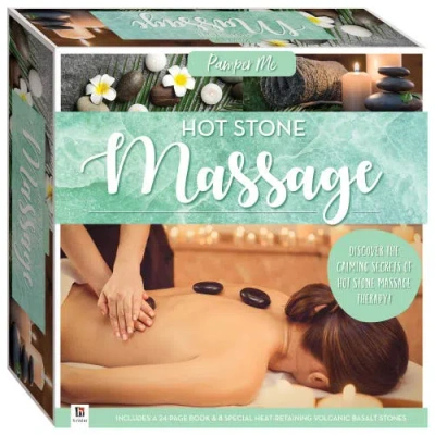 Elevate Pamper Me Hot Stone Massage Box Set