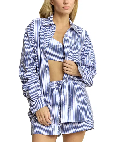 Elevator Disco Angie Shirt In Blue