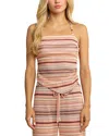 Elevator Disco Capsule Cami Top In Multi