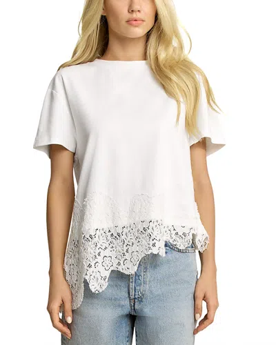 Elevator Disco Daily Habits Short Sleeve Tee In White