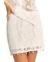 Elevator Disco Get Me Mini Skirt In Multi